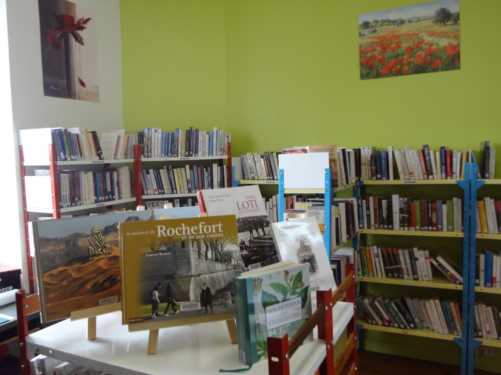 Bibliothèque - Muron