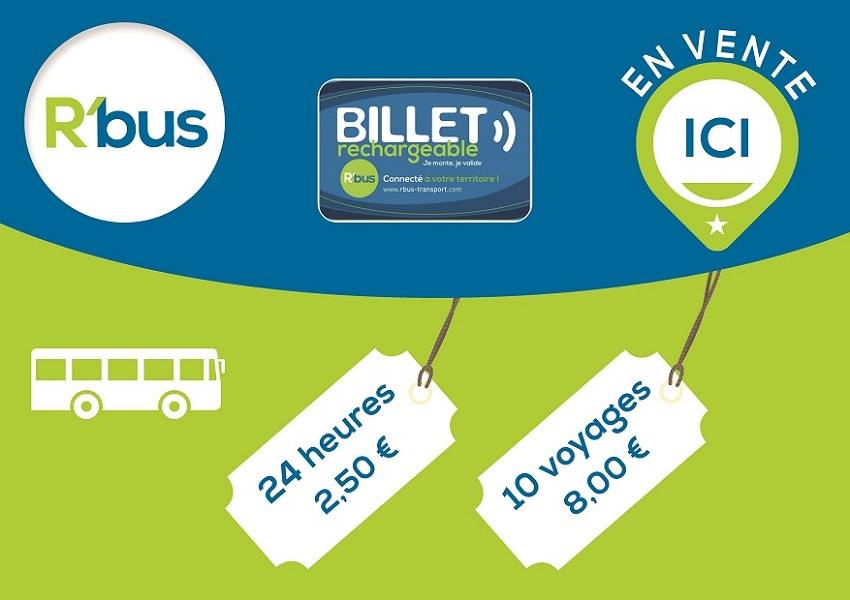 nouveau Point de Vente R'bus